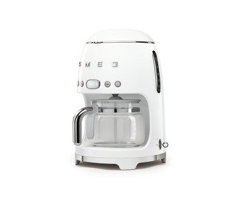 Smeg FAB DCF02WHUK DF Coffee Mch Wht
