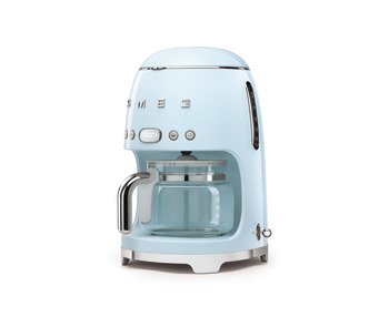 Smeg FAB DCF02PBUK DF Coffee Mch Blu