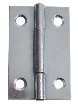 Butt Hinge 40x26mm Steel Glv