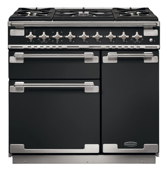 Rectangle ELS90DFFCB/ Range DF Nickel/C.Black