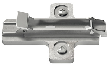 Duomatic 3mm M.Plt Cruci Eur Zinc Alloy NP - view 2