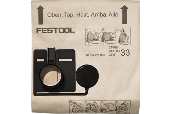 Festool Filter Bag Cleantec CT 22E - view 2