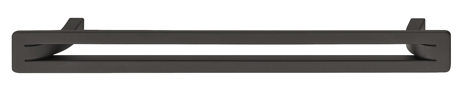 Inverto Pull Handle Zinc Alloy Matte Black 192mm Fixing Centres 106.70.561