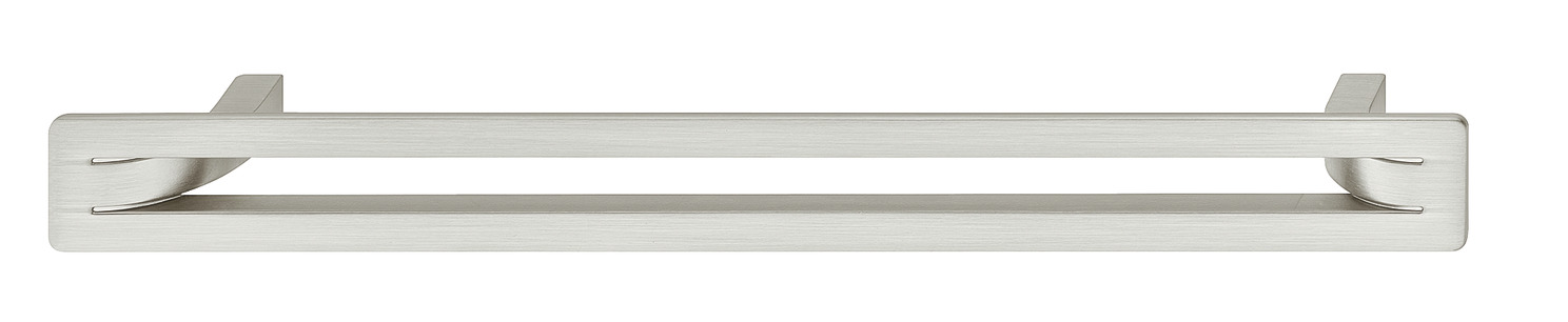 Inverto Pull Handle Zinc Alloy Bru Nickel 192mm Fixing Centres 106.70.571