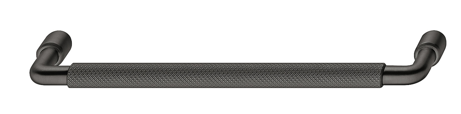 Tocco Pull Handle Zinc Alloy Matte Black 160mm Fixing Centres 106.70.382