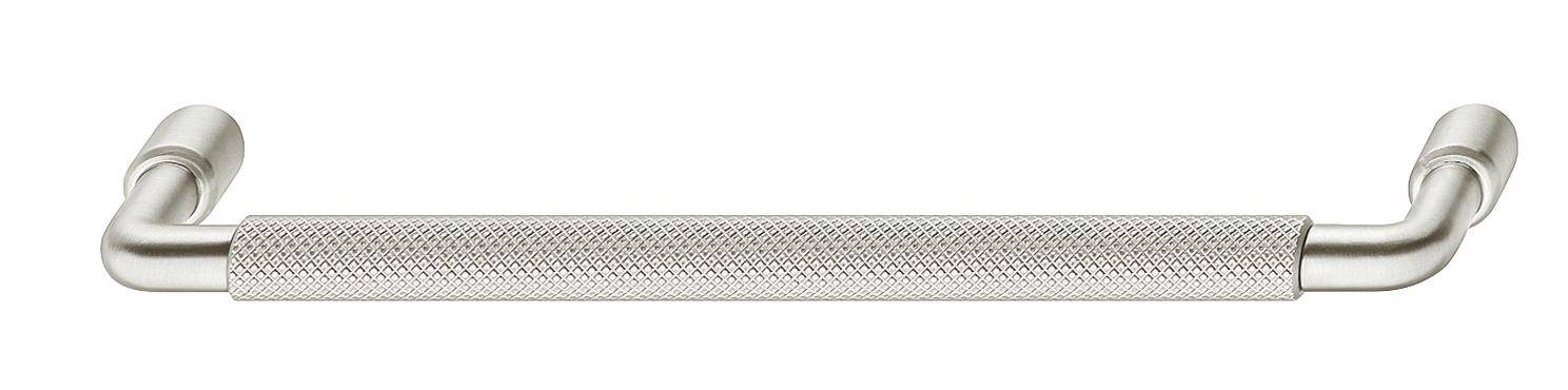 Tocco Pull Handle Zinc Alloy Bru Nickel Plt 160mm Fixing Centres 106.70.392