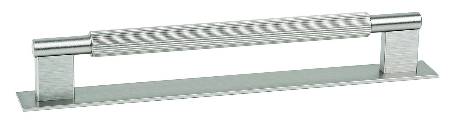 Arpa Pull Handle+BP Aluminium Stainless Steel 320mm Fixing Centres 101.20.796