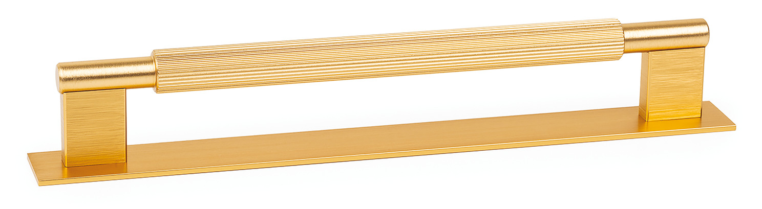 Arpa Pull Handle+BP Aluminium Bru Brs 320mm Fixing Centres 101.20.797