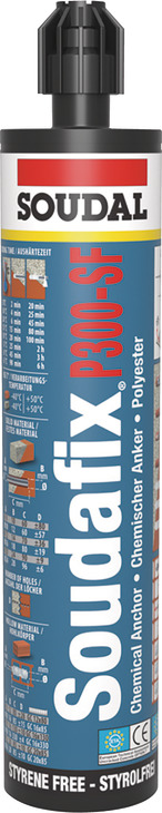 Soudal Soudafix P300-SF Chem Anchr 280ml