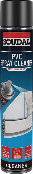 Soudal PVC Spray Cleaner 750ml