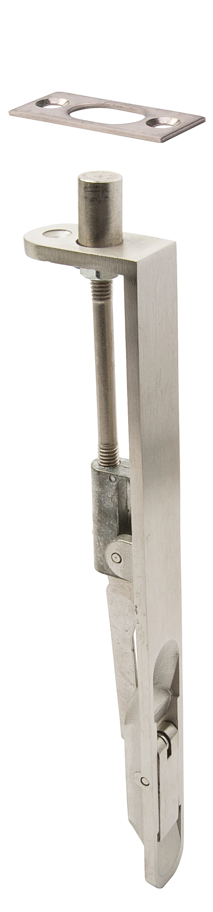 Lvr Act Flushbolt 202x20x36mm Rad SSS - view 2