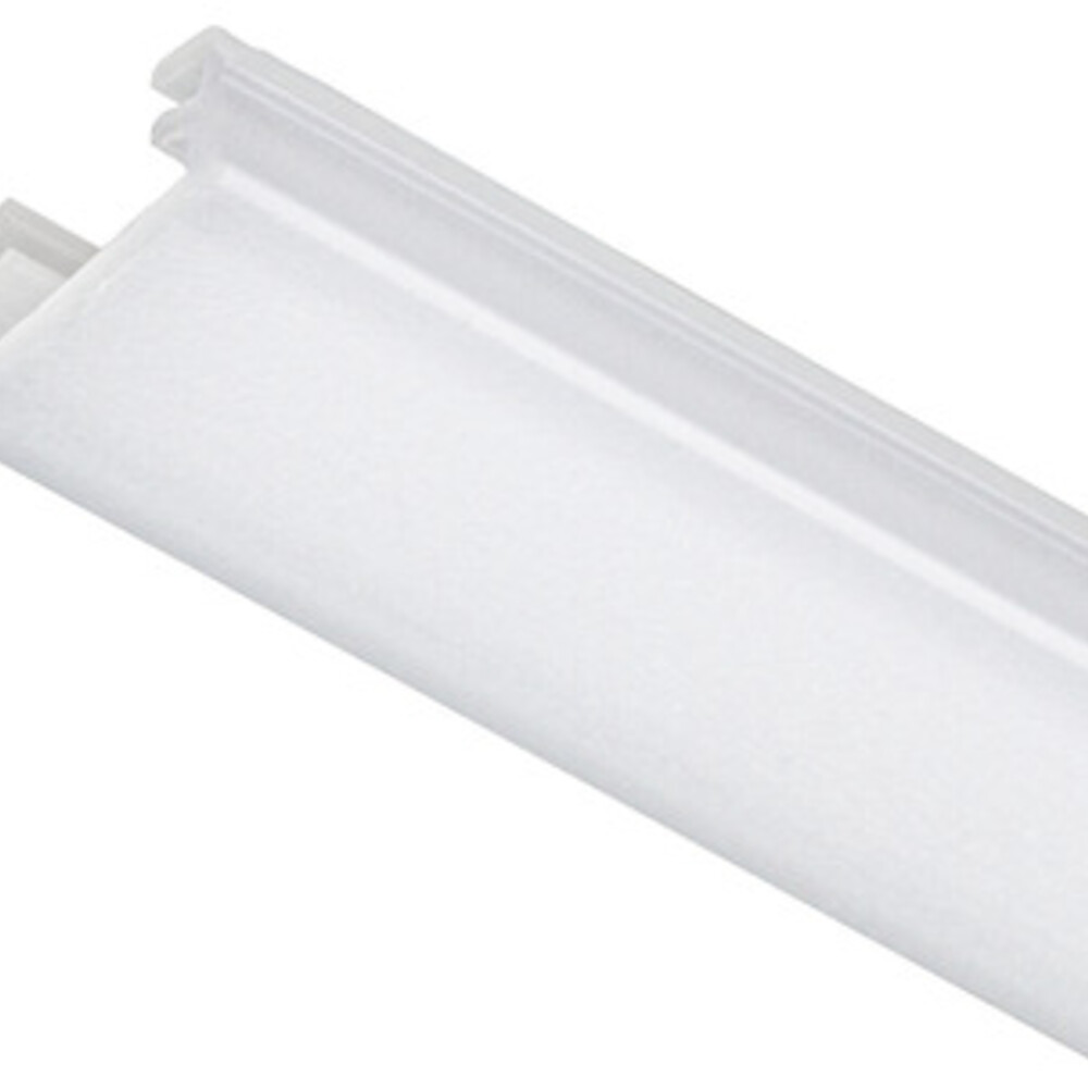 Loox5 1109 Profile Rectangle 3.0m PolyC OplWht
