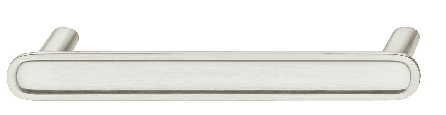 Concavo Pull Handle Zinc Alloy Bru NP 160mm Fixing Centres
