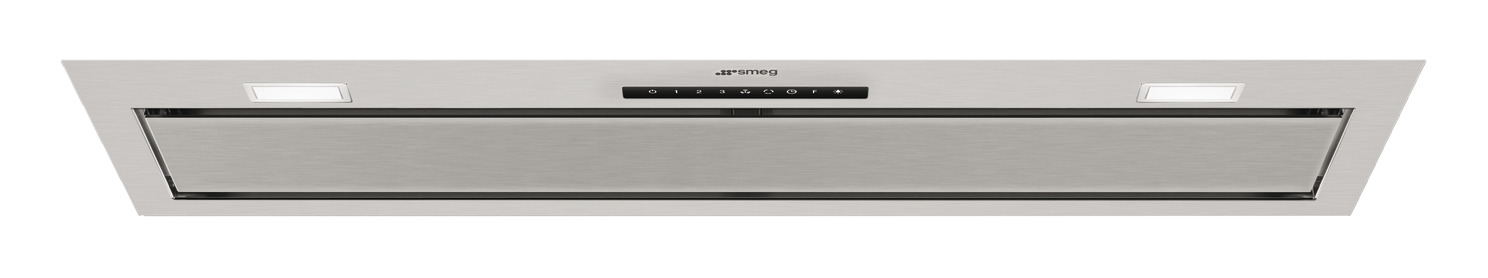 Smeg KSG9P4X Integrated Hood Stainless Steel