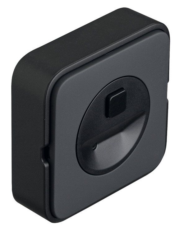 Hafele ConMsh Mo.Detector 24V/2W Black 850.00.155