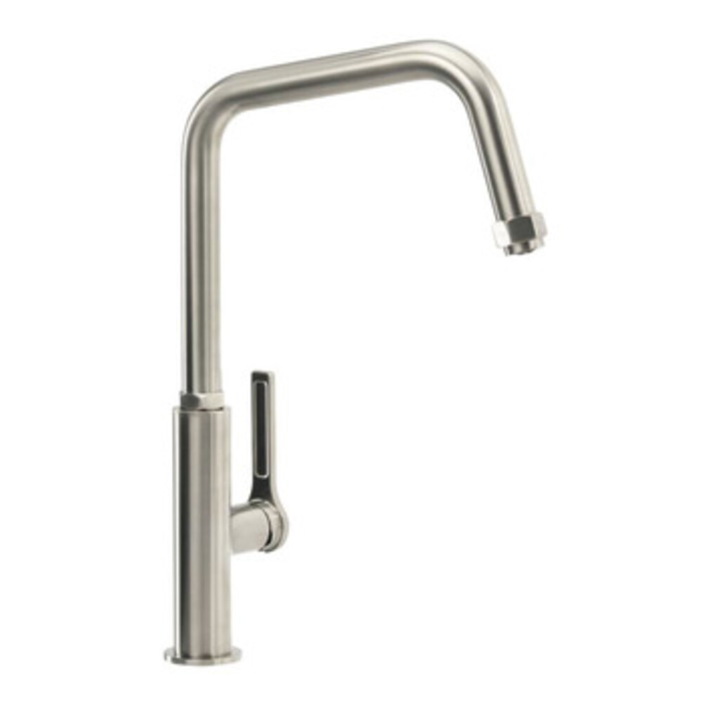 Abode AT2085 Hex Sgl Lvr U-Tap Brs B.Nickel