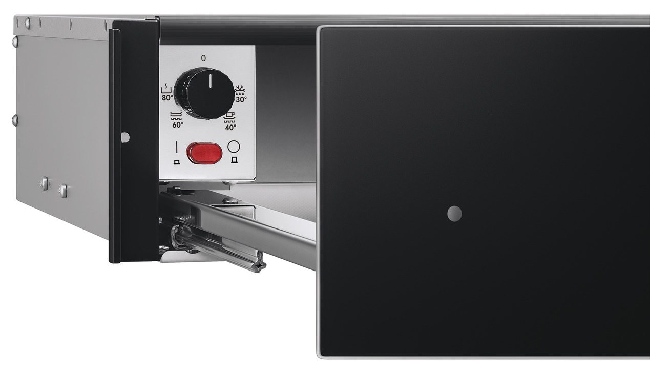Samsung NL20T8100WK/UR Warming Drawer Black - view 4