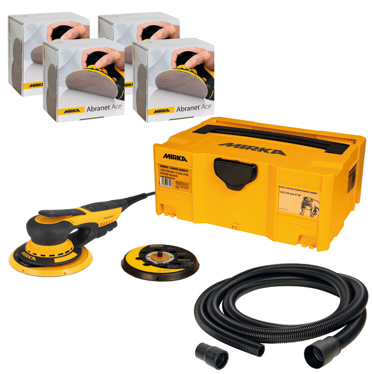 Mirka Orb.Sander 110V DEROS II 5650XCV 005.11.044