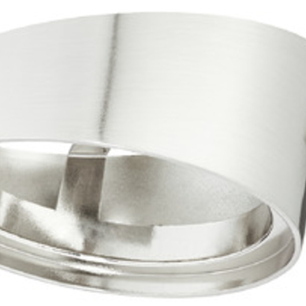 Loox5 Housing Ang SM D70mm Plastic Chrome Polished