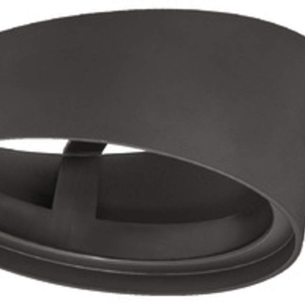 Loox5 Housing Ang SM D70mm Plastic Black Mat