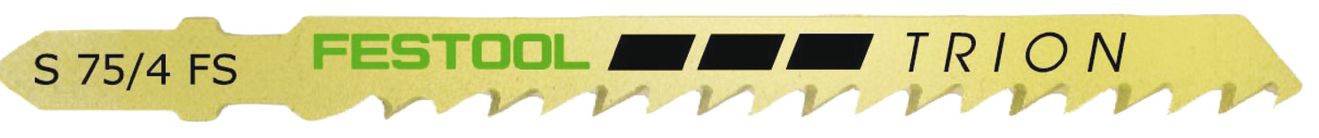 Festool Jigsaw Blade S 75/2.8/5 5pk