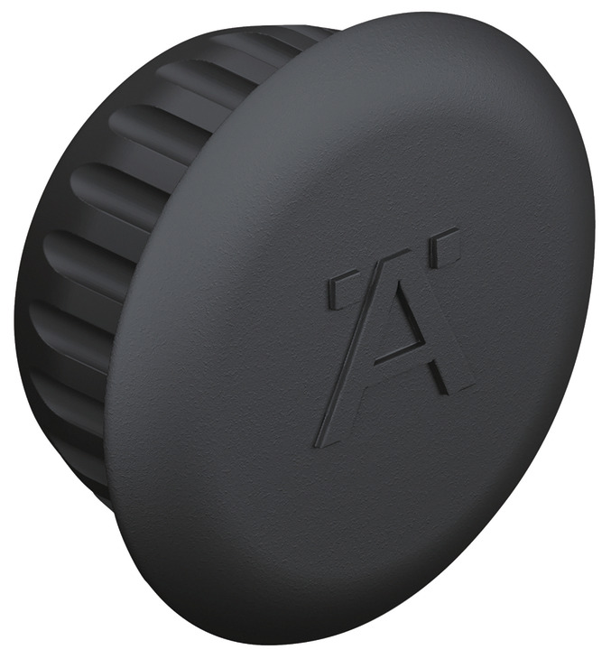 Modu3 Screw Cover Cap Plastic Black/Grey 7021 793.25.430