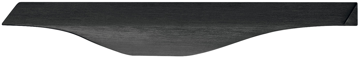 Noma Profile Handle Aluminium Bru Black 256mm Fixing Centres 101.20.837