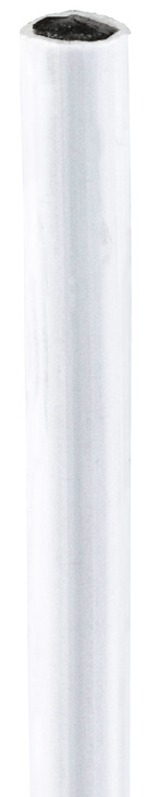 Profile Rod+Cvr D6x1000mm Drawer.Steel/Plastic Wht 226.02.133