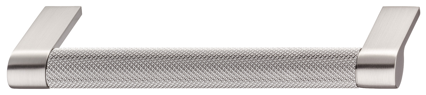 Amberley Pull Handle Zinc Alloy/Aluminium Steel Col 160mm Fixing Centres