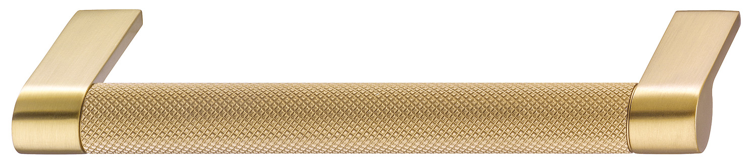 Amberley Pull Handle Zinc Alloy/Al Bru Gld 160mm Fixing Centres