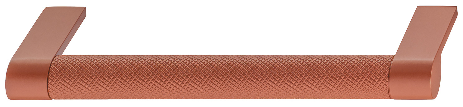Amberley Pull Handle Zinc Alloy/Al Copper Red 160mm Fixing Centres