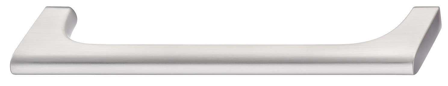 Onega Pull Handle Zinc Alloy Bru Nickel Plt 128mm Fixing Centres 106.71.151