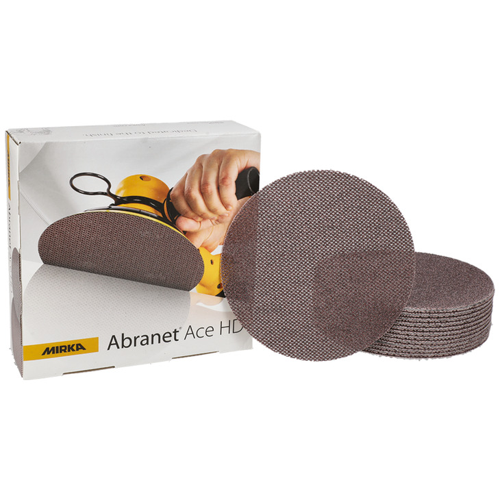 Mirka Abranet Ace HD A.Disc D150mm P120 - view 3