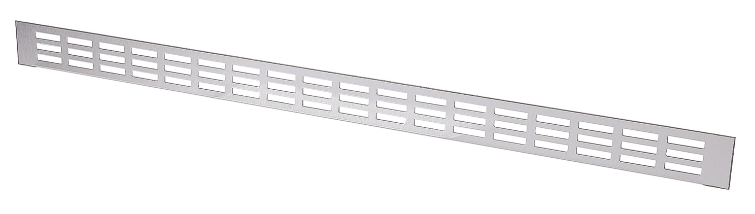 Vent Grill Rectangle Appl.Hse 598x564x40mm Stainless Steel