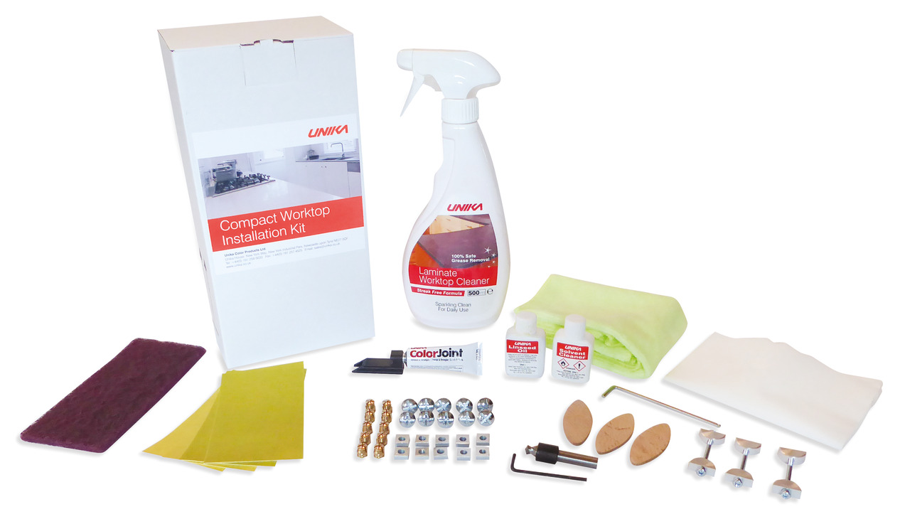 Unika WithT Install Kit - Cmp Laminate Grey 562.71.842