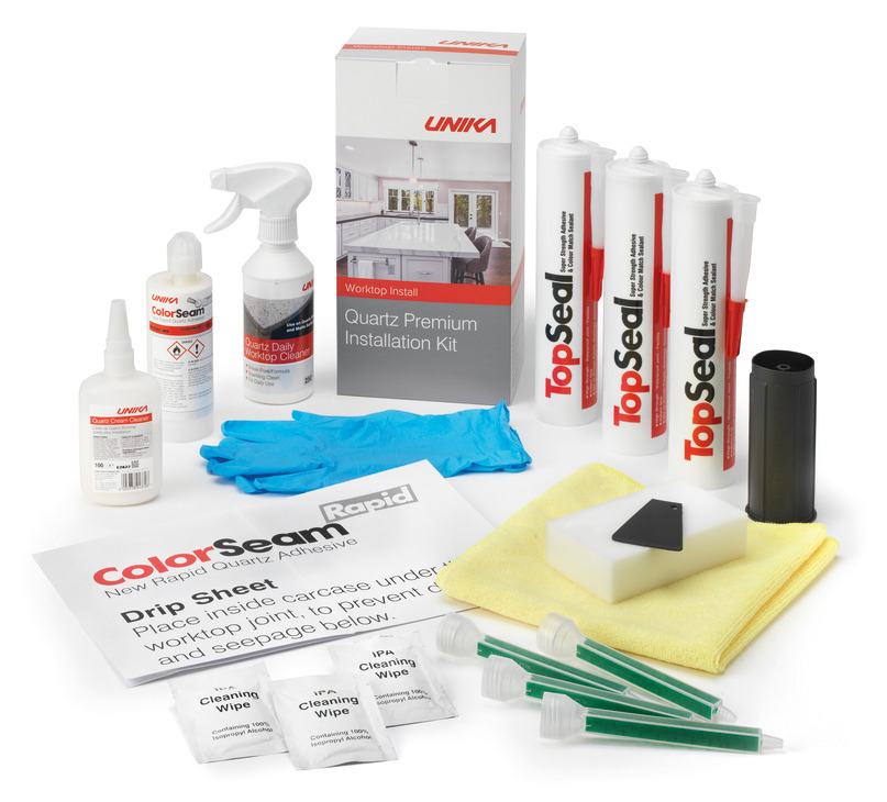 Unika WithT Install Kit - Quartz Black 562.71.840