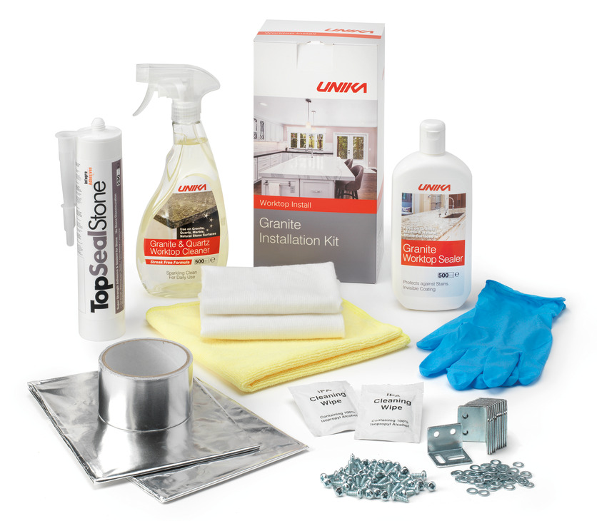 Unika WithT Install Kit - Granite 562.71.833