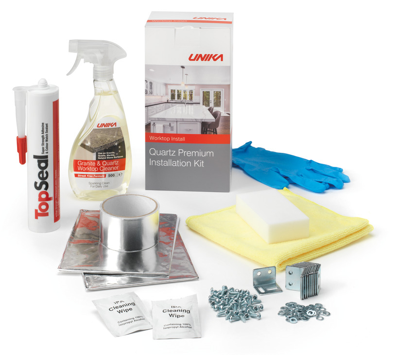 Unika WithT Install Kit - Quartz Polish 562.71.832