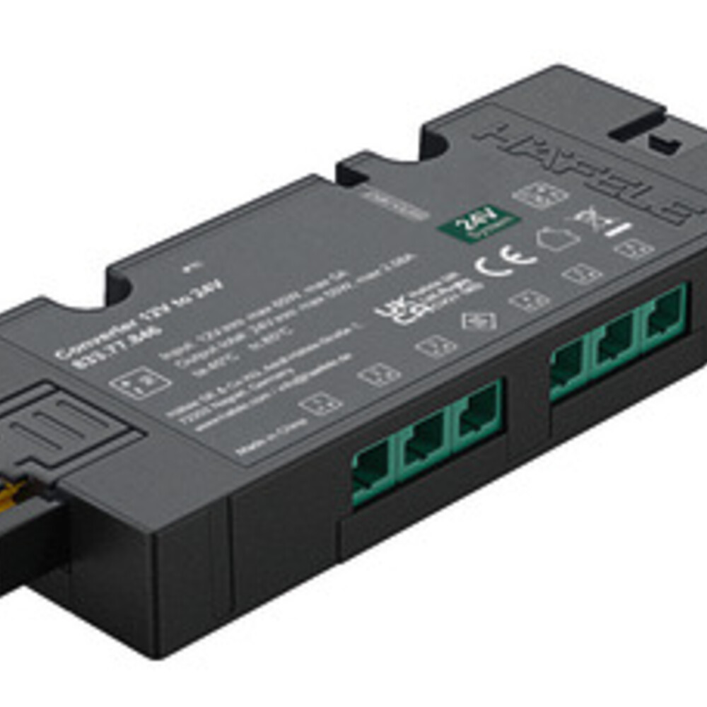 Loox5 Converter 12V to 24V/50W w Swt