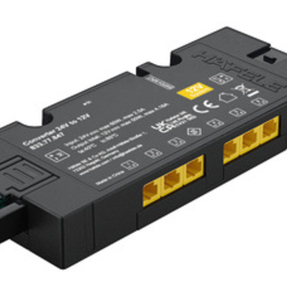 Loox5 Converter 24V to 12V/50W w Swt