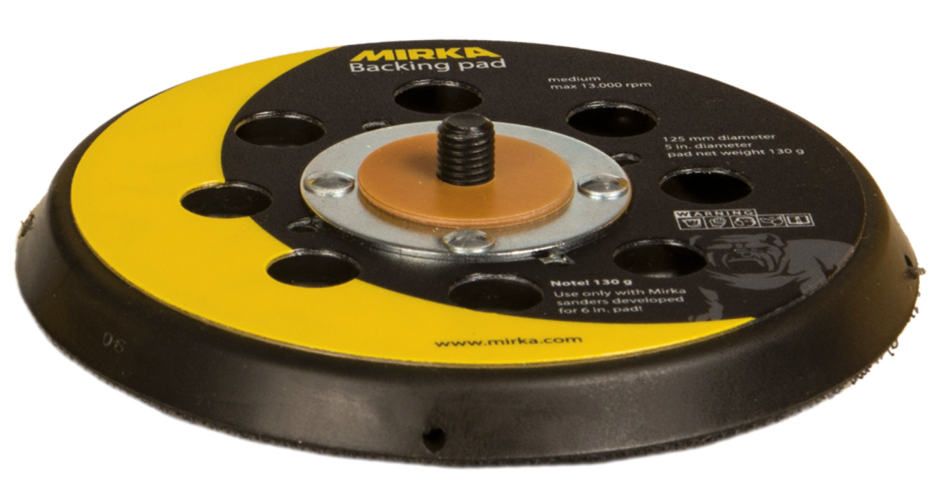Mirka Backing Pad D125mm 24H DEROS 005.11.402