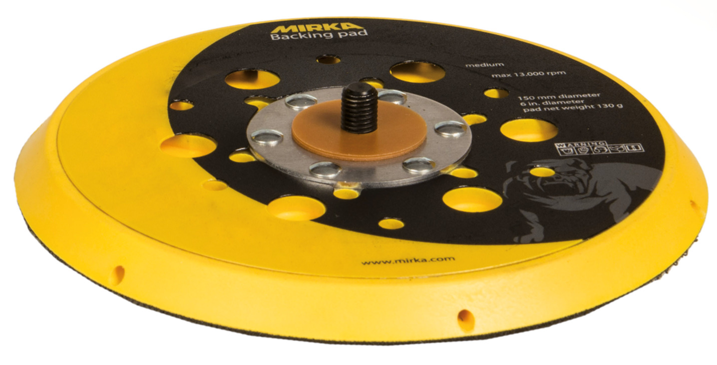 Mirka Backing Pad D150mm 48H DEROS5650CV 005.11.416