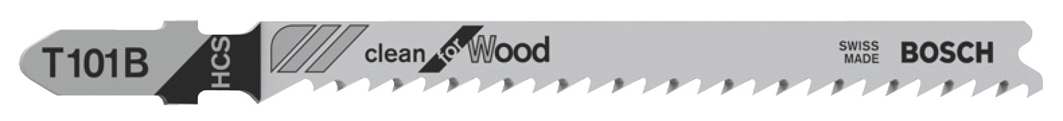 Bosch Jigsaw Blades T101B HCS x25