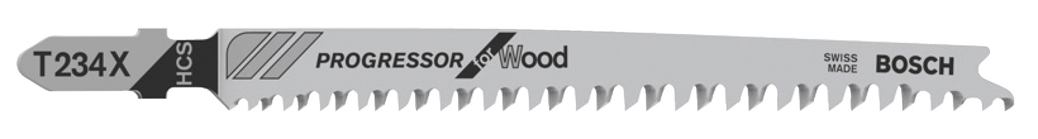 Bosch Jigsaw Blades T234X HCS x5