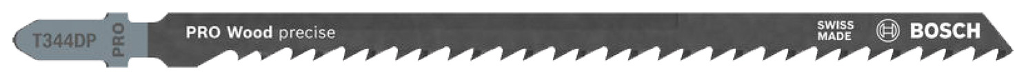 Bosch Jigsaw Blades T344DP HCS x5