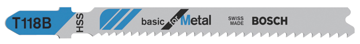 Bosch Jigsaw Blades T118B BIM x5