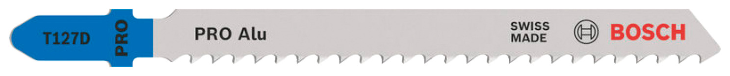 Bosch Jigsaw Blades T127D HSS x5 000.00.884