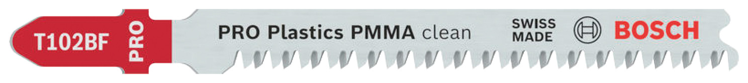 Bosch Jigsaw Blades T102BF BIM x5