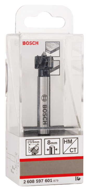 Bosch Hinge Cutting Bits D15x90mm - view 2