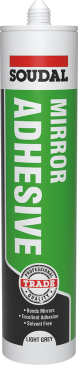 Soudal Mirror Adhesive 290ml Brw
